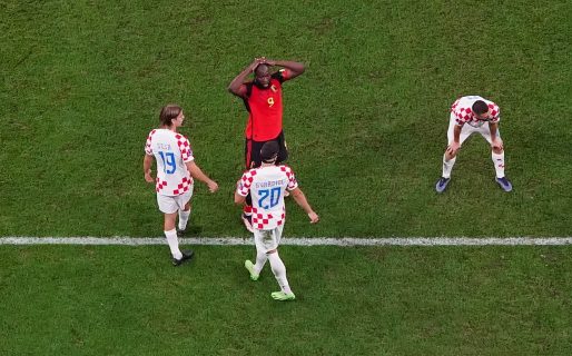 Bélgica empató sin goles con Croacia y se despidió del Mundial