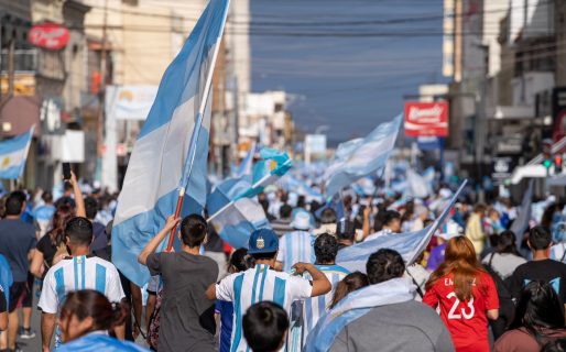 Este lunes harán 25 grados y faltan 1266 días para el próximo mundial