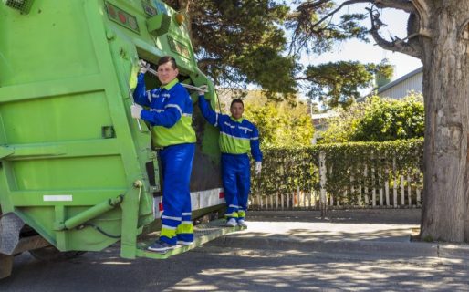 Día del Camionero: Cómo será la recolección de residuos