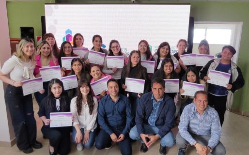 Se concretó el cierre del ciclo 2022 del programa de capacitaciones de Comodoro Conocimiento