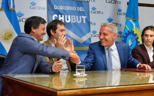 Arcioni: «Cuando no existe la grieta y tenemos los mismos objetivos, podemos lograr muchísimas cosas»