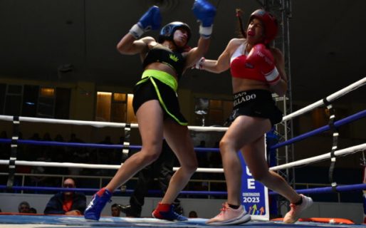 Paridad en la Noche de Boxeo Internacional amateur en el Municipal Nº1
