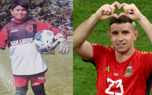 Jeremías es arquero, perdió un brazo y quiere seguir los pasos de Dibu Martínez: “Nada lo detiene”