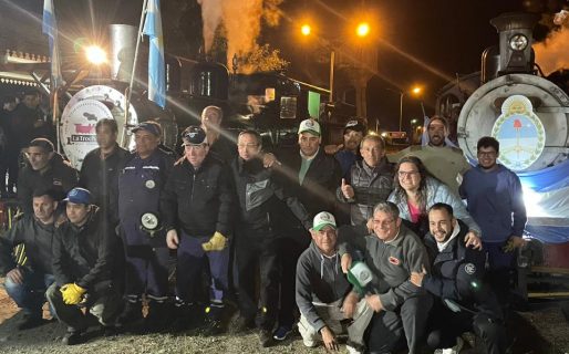 El Maitén: Un gran marco de público acompañó el cierre por los festejos del centenario de “La Trochita”
