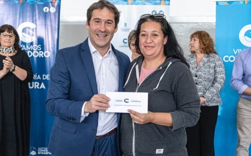 El Municipio de Comodoro continúa aportando a las escuelas de la ciudad