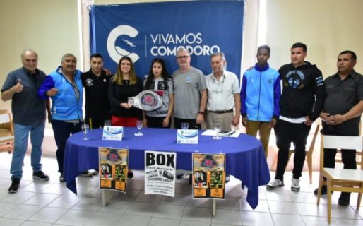 Se presentó el festival internacional de boxeo amateur