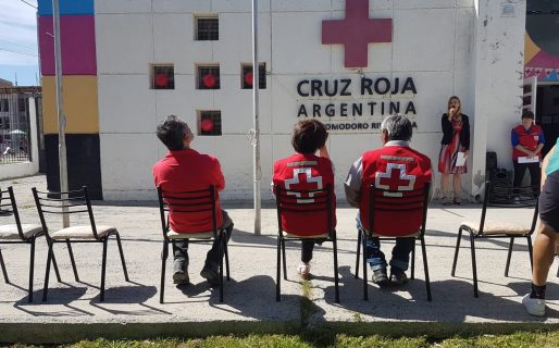 La filial Cruz Roja Comodoro Rivadavia celebró sus 78 años