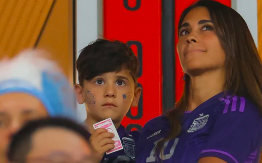 Ciro Messi predijo el resultado de Argentina-Australia con figuritas y los hinchas estallaron en las redes