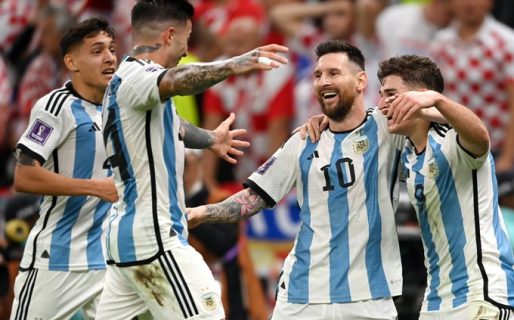 Argentina goleó a Croacia y es finalista de Qatar 2022