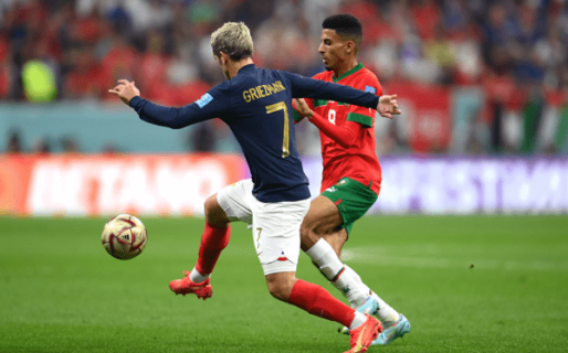Francia le gana 1-0 a Marruecos y se acerca a la final del Mundial Qatar 2022 contra Argentina