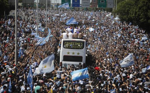 El Chiqui Tapia confirmó el fin de la caravana y responsabilizó a las fuerzas de seguridad