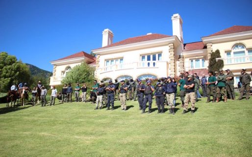Lago Escondido: tras más de 30 horas de toma, Grabois levantó el acampe y será denunciado