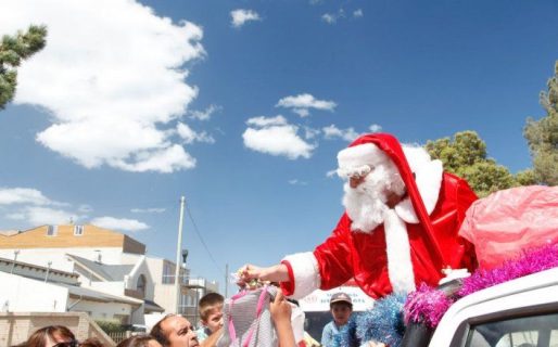 Así será el recorrido de Papá Noel en Rada Tilly
