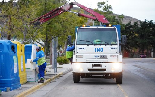 Año Nuevo: Comunicado por servicio de recolección domiciliaria en Rada Tilly