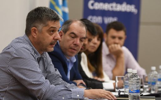 Grazzini y Aguilera informaron a los diputados del alcance del proyecto para la declarar la emergencia edilicia escolar