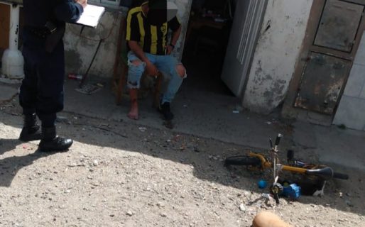 Le dispararon en la pierna pero no quiso hacer la denuncia