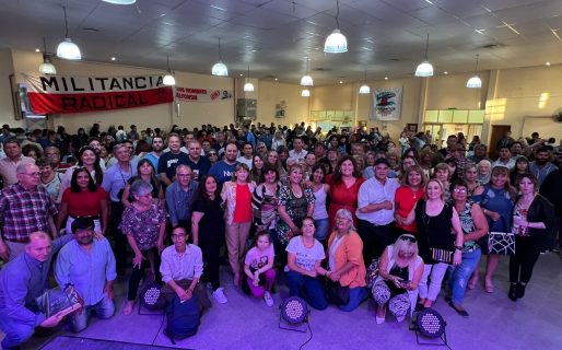 Echaniz: «Nuestra candidata Ana Clara Romero va a conducir los destinos de esta ciudad»