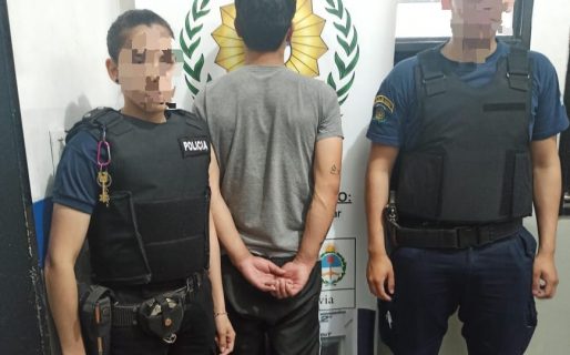 Lo detuvieron el último día del año por tener pedido de captura