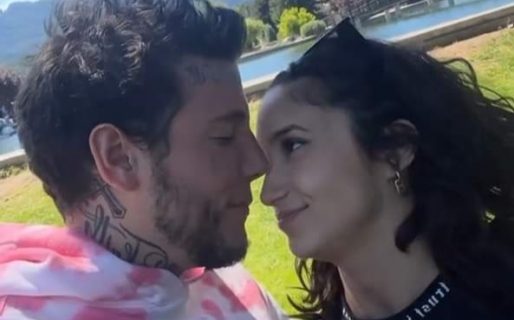 Las románticas vacaciones de Alex Caniggia en El Bolsón