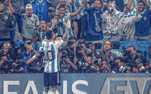 Gol de Messi para comenzar a ganarle a Australia