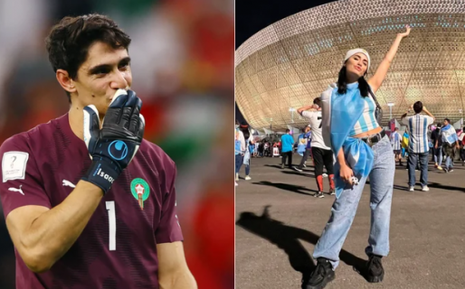 Lali Espósito y Bono, el arquero de Marruecos, empezaron a seguirse y explotaron las redes