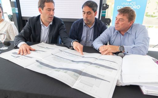 Luque: “Trabajar de esta manera nos permitirá seguir desarrollando nuestra región”