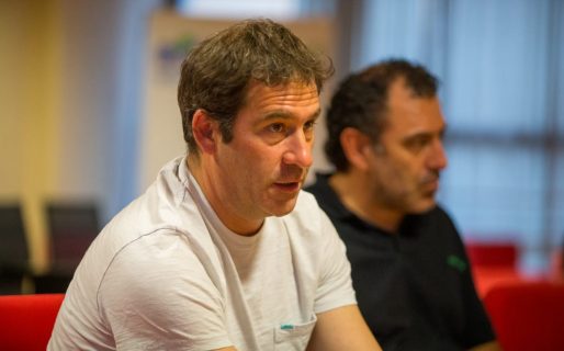 Luque se reunió en Trelew con instituciones deportivas de todo el valle