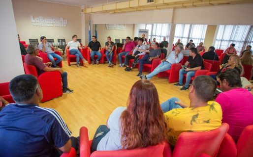 «Nunca escuché un candidato con el énfasis que le pone Juan Pablo al deporte»