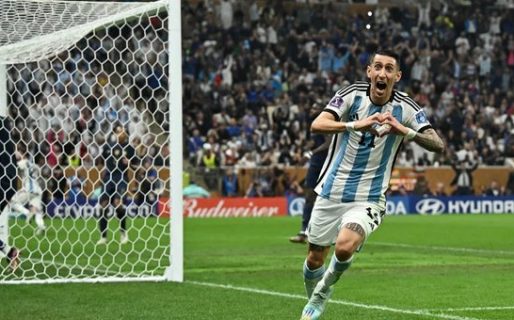 La charla premonitoria de Di María con su esposa antes de la final: “Voy a hacer el gol y salir campeón, está escrito”