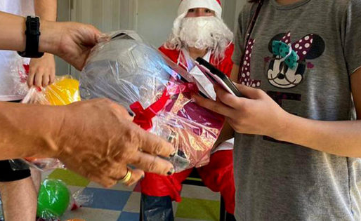 Campañas solidarias de navidad en Comodoro