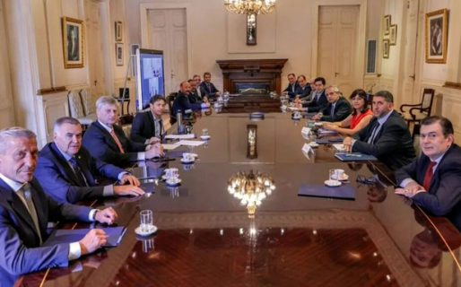 Coparticipación: tras el fallo de la Corte, Alberto Fernández se reunió con los gobernadores