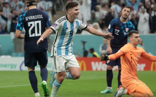 Julián Álvarez habló tras su espectacular actuación frente a Croacia: “Nos merecíamos esto”