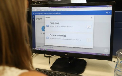El municipio lanzó el Pago Anual con importantes promociones con tarjetas de crédito