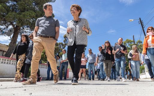 Luque: “Seguiremos trabajando para darle soluciones a la gente en el 2023”