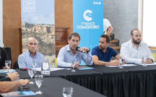 Luque presentó el Plan Potencial Económico y Social del destino turístico Patagonia Azul