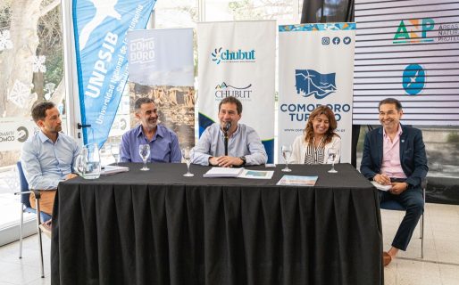 Luque presentó el Plan de Manejo del Área Natural Protegida Rocas Coloradas