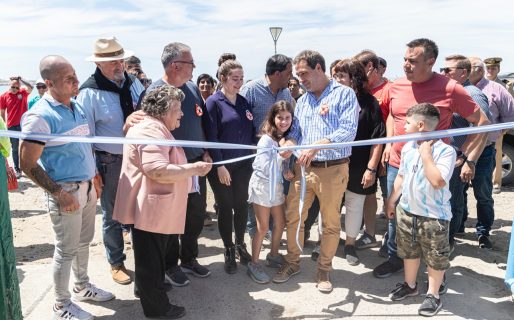 Restinga celebró sus 58 años con la inauguración de obras para el barrio, sumado al lanzamiento de la temporada de verano