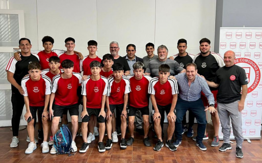 Este viernes comenzará el Torneo Nacional Sub 15 de Fútbol