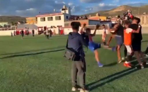 La brutal pelea tras el pase a la final de Huracán ante la CAI