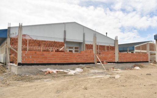 Amplían la Escuela Nº 723 de Comodoro Rivadavia
