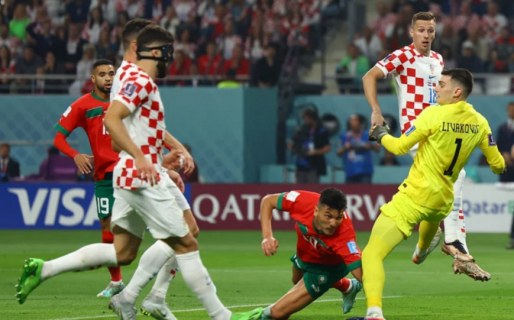 Croacia le gana a Marruecos en un entretenido partido por el tercer puesto