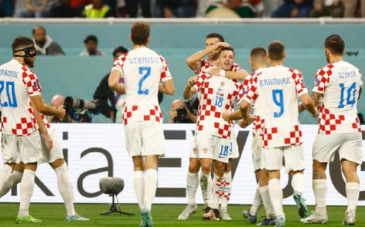Croacia terminó tercero tras derrotar 2-1 a Marruecos