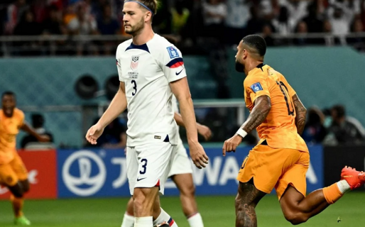 Países Bajos le ganó a EE. UU. y si gana Argentina se enfrentarán en cuartos