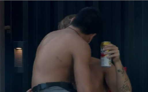 Gran Hermano: el apasionado beso entre Nacho y Thiago