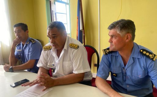 Ante los destrozos y la represión policial, analizan cambiar la locación de los festejos