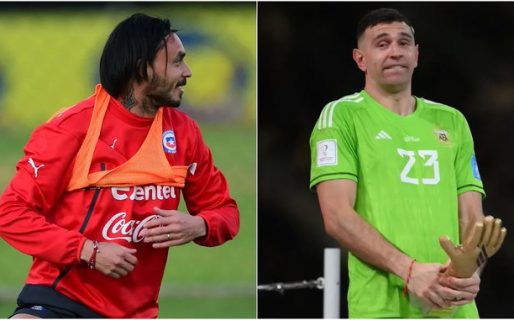 Un exfutbolista chileno explotó contra Dibu Martínez: “¿Quién es para burlarse de Mbappé?”