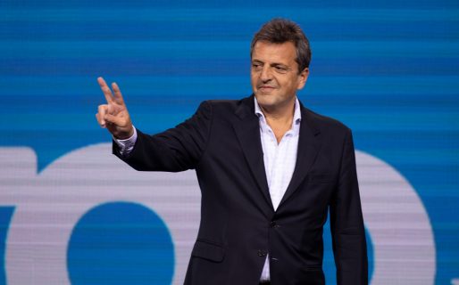 Massa: «Venimos logrando bajar la inflación»