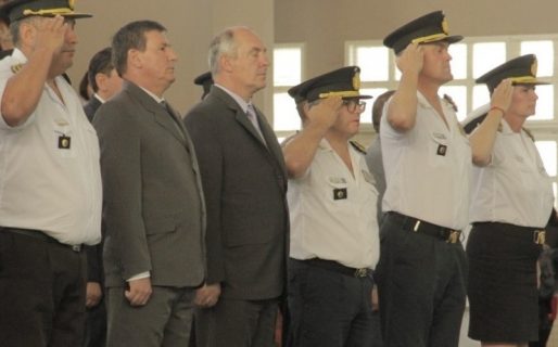 Rawson: Se realizó el acto de egreso de 56 nuevos agentes de la Policía del Chubut