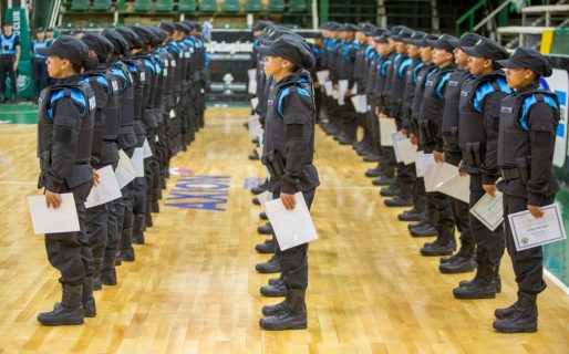 58 agentes de la Policía del Chubut egresaron en Comodoro