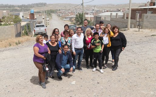 Luque licitó importante red cloacal en la zona suroeste de Comodoro